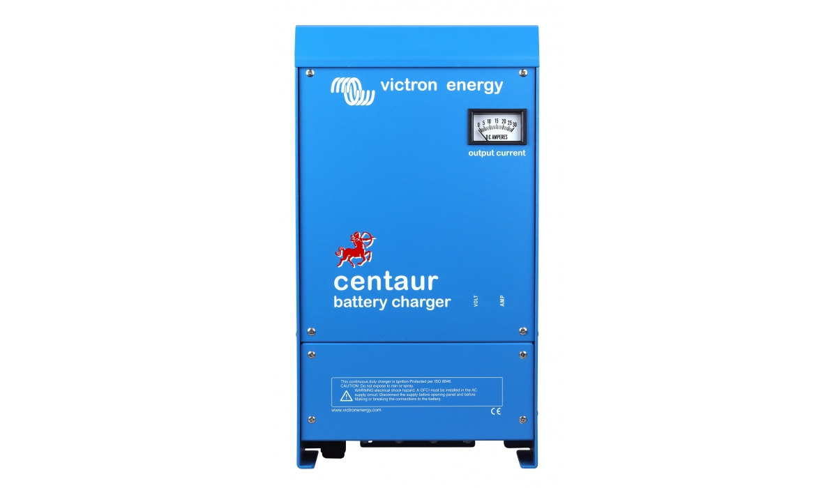 Зарядное устройство  Centaur Charger 12/40 (3), 12В, 40 А (Victron Energy)